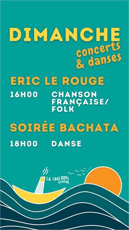 Dimanche Concert & Bachata - La Barje