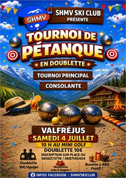 Affiche de l'évènement - shmv