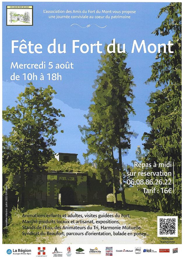 Fête du fort du Mont_Albertville