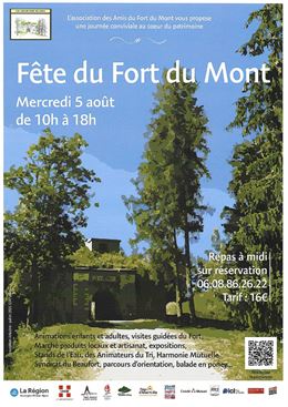 Fête du fort du Mont_Albertville