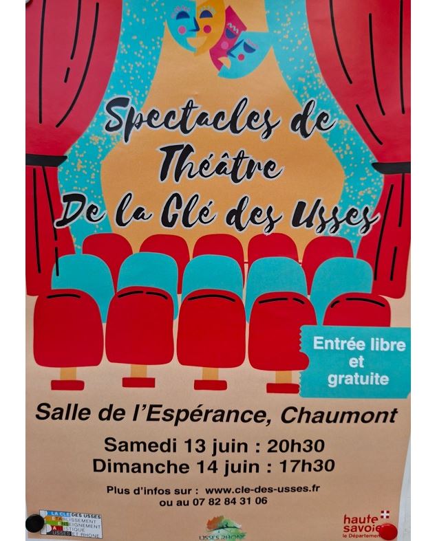 Spectacle de théâtre de la Clé des Usses - La Clé des Usses