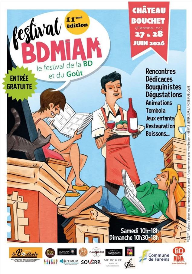 BD MIAM - Eric-Martin Illustrations