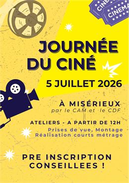Soirée ciné plein air - DR