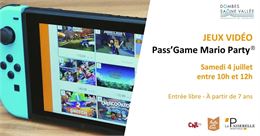 Partir en Livres : Pass'Game - Mario Party® - DR