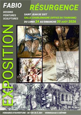 Exposition "Résurgence"_Saint-Jean-de-Sixt - fabio