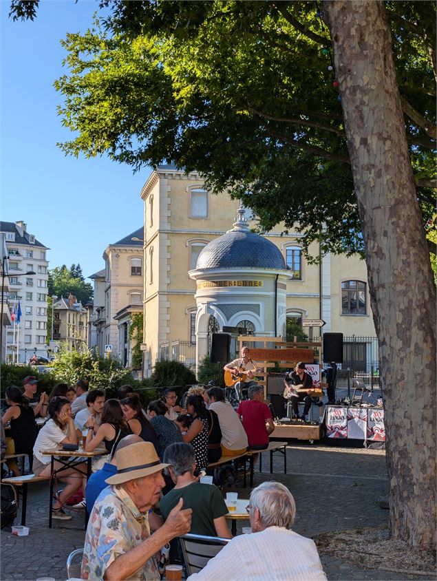 Les Terrasses d'Italie : concert de 