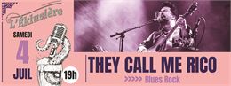 Concert They call me Rico - Blues Rock_Parcieux - DR