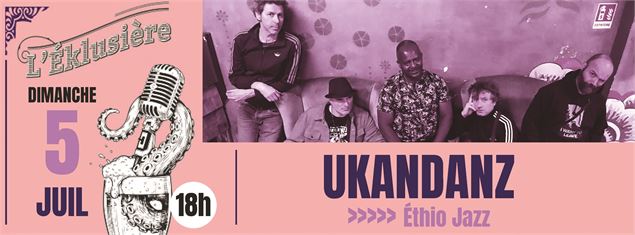 Concert Ukandanz - Éthio Jazz_Parcieux - Karakib