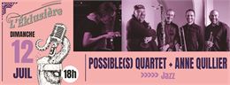 Concert Possible(s) Quartet + Anne Quillier_Parcieux - Karakib
