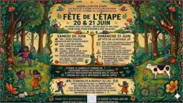 Affiche avec description de l'évènement - ASDDB Petite Etape