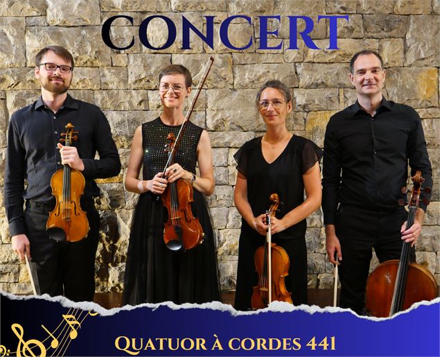 Concert Quatuor à cordes 441_Manigod - Concert Quatuor à cordes 441_Manigod