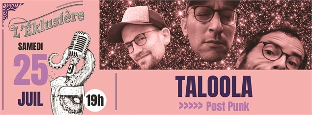 Concert Taloola - Post Punk_Parcieux - Karakib