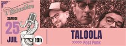 Concert Taloola - Post Punk_Parcieux - Karakib