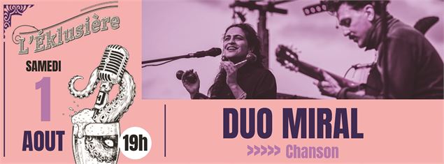 Concert Duo Miral - Poésie acoustique polyglotte_Parcieux - Karakib