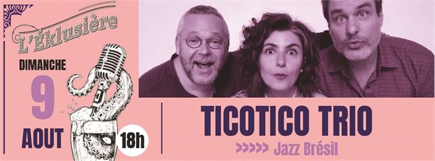 Concert Ticotico Trio - Jazz Brézil_Parcieux - Karakib