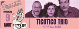 Concert Ticotico Trio - Jazz Brézil_Parcieux - Karakib