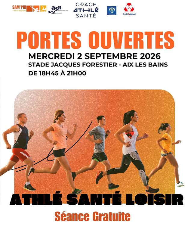 Portes ouvertes athlé santé loisir - Sam'phi