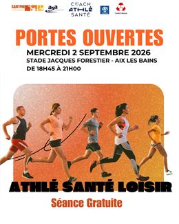 Portes ouvertes athlé santé loisir - Sam'phi