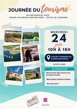 Vous faites quoi cet été ?_Bourg-en-Bresse - Carrefour Brou