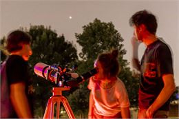 Etoilez-vous! Soirée d'observation du ciel du Corbier_Le Corbier