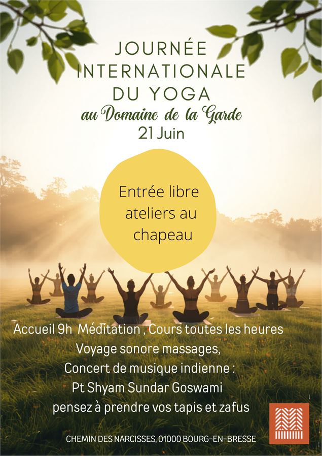 Affiche Yoga