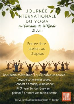 Affiche Yoga