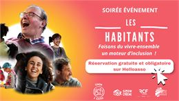 Visuel paysage Événement Les Habitants à Chambéry - CANAL+ et J2F, Fédération Simon de Cyrène, Simon