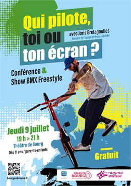 Qui Pilote, Toi ou ton écran? - Ville de Bourg