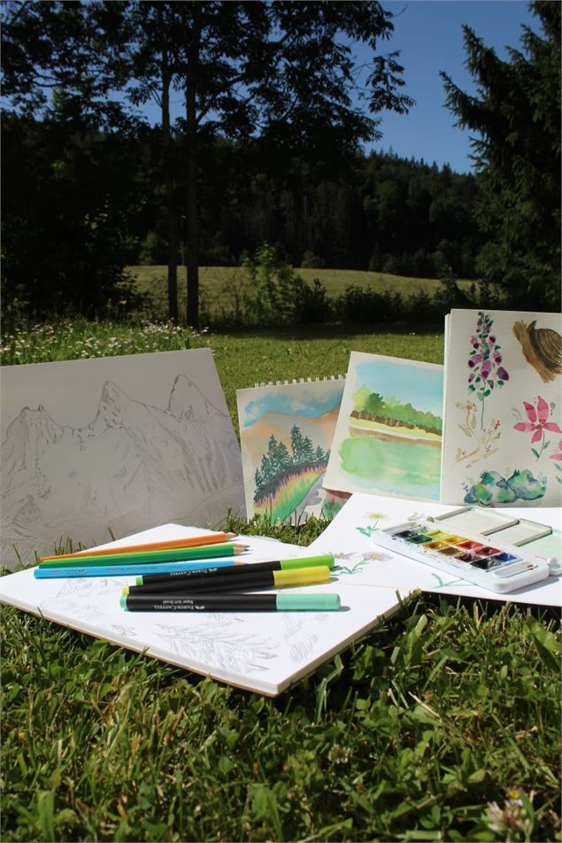 Randonnée Croquis & Vie Sauvage - Estelle Michaud