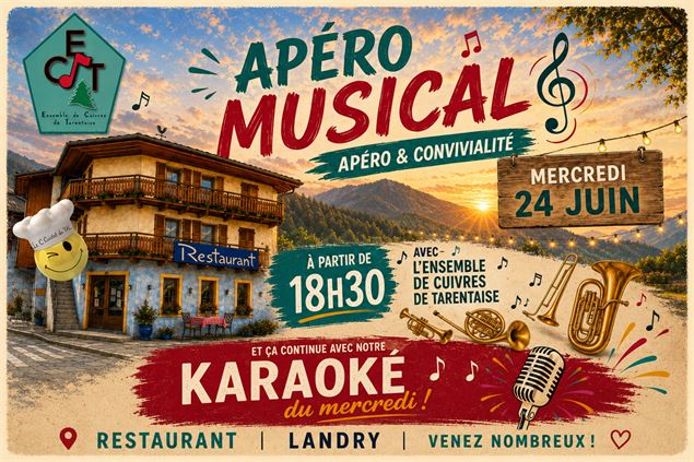Apéro Musical - Col du Palet