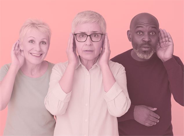 Les sens en éveil - un parcours pour prendre soin de sa vue et de son audition - Freepik