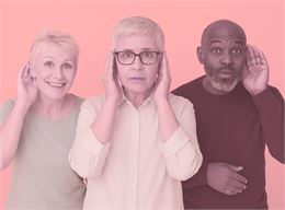 Les sens en éveil - un parcours pour prendre soin de sa vue et de son audition - Freepik