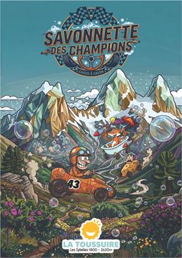 La Savonette des Champions ! - Course de caisses à savon_La Toussuire