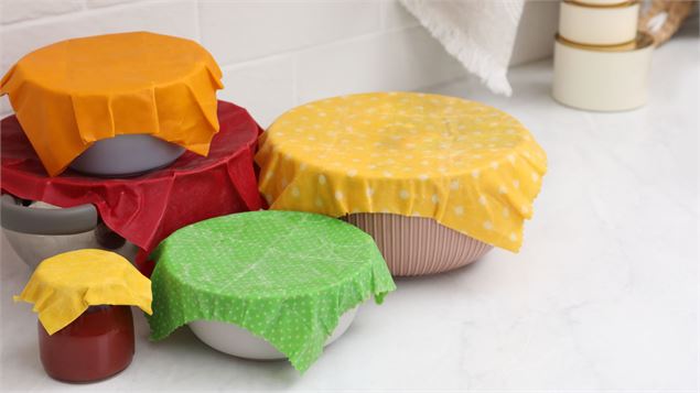 Atelier bricolage bee-wrap - Canva