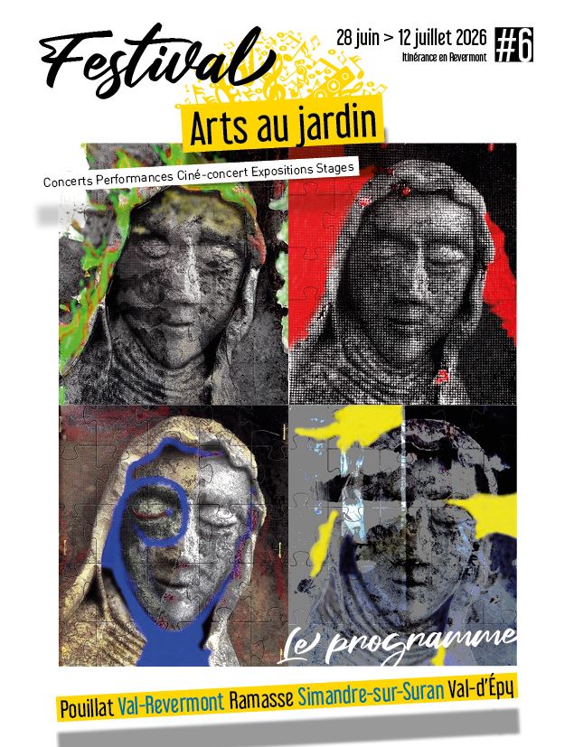 Exposition Les arts au jardin - DR Les arts au  jardin