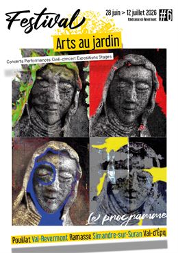 Exposition Les arts au jardin - DR Les arts au  jardin