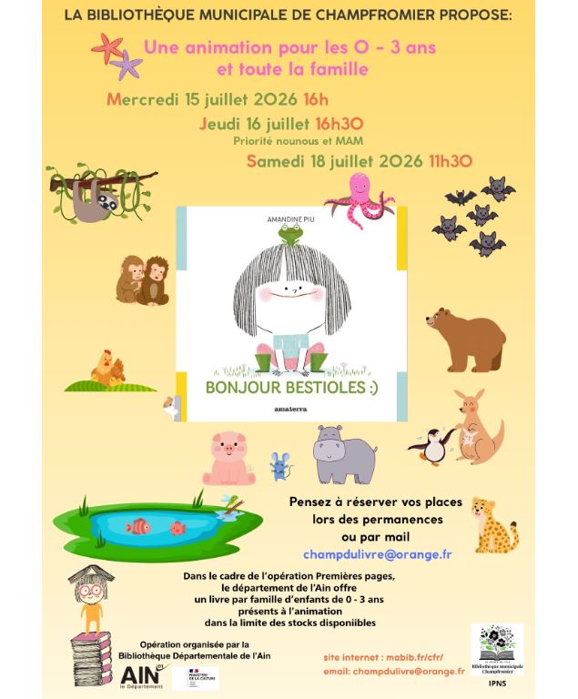 Affiche Premières pages - Lau