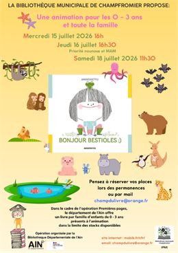 Affiche Premières pages - Lau