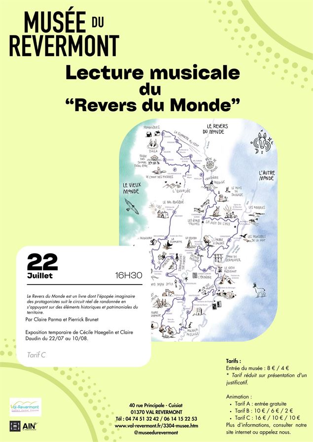 Lecture musicale du 