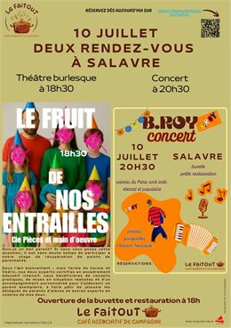 Affiche - ©Le Faitout