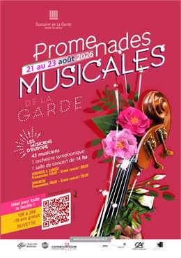 Affiche Promenades Musicales 2026