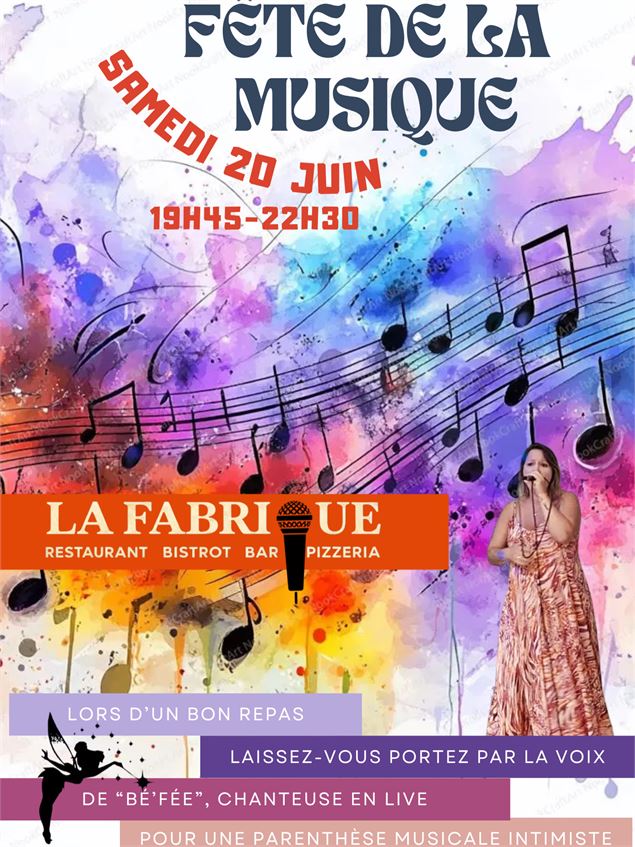 Fête de la musique au Restaurant La Fabrique  - Lami Paul