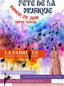 Fête de la musique au Restaurant La Fabrique  - Lami Paul