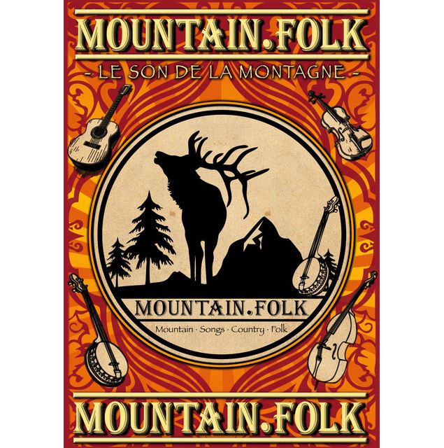 Concert Mountain Folk - Gilles Moralli