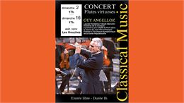 Concert de flûtes virtuoses - Guy Angelloz_Les Houches