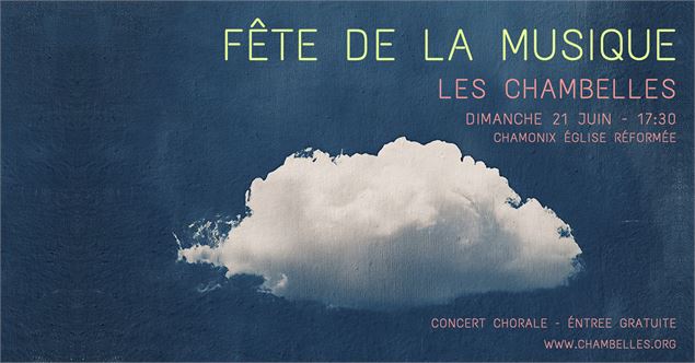 Concert Chorale Les Chambelles