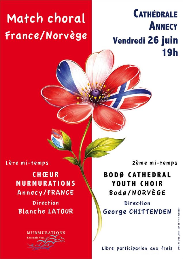 Concert du choeur de jeunes filles de la cathédrale de Bodø (Norvège)_Veyrier-du-Lac