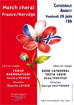 Concert du choeur de jeunes filles de la cathédrale de Bodø (Norvège)_Veyrier-du-Lac