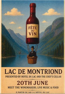 Fête du vin à l'hôtel du Lac_Montriond - Hotel du Lac