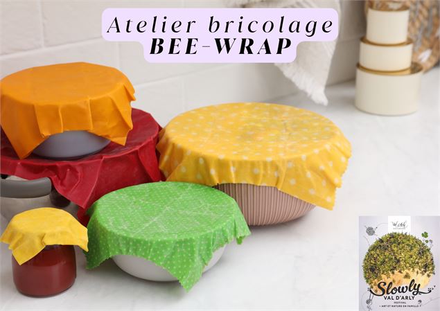 Atelier bricolage bee-wrap_Flumet - Office de tourisme Flumet/St Nicolas la Chapelle